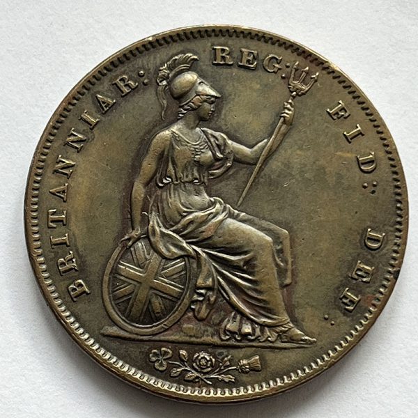Penny 1859