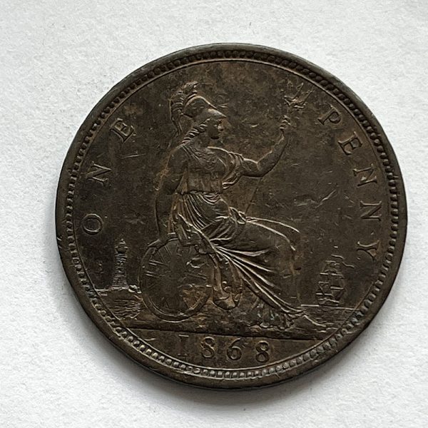 Penny 1868
