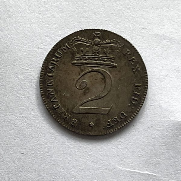 Maundy Twopence 1818