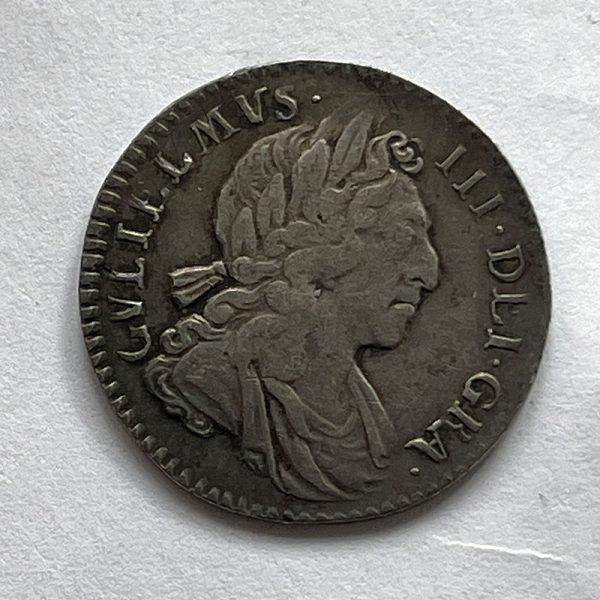 Maundy Fourpence 1701