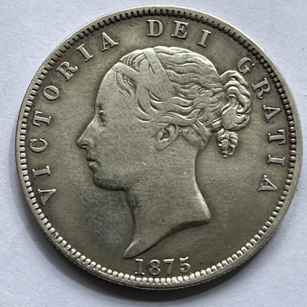 Halfcrown 1875