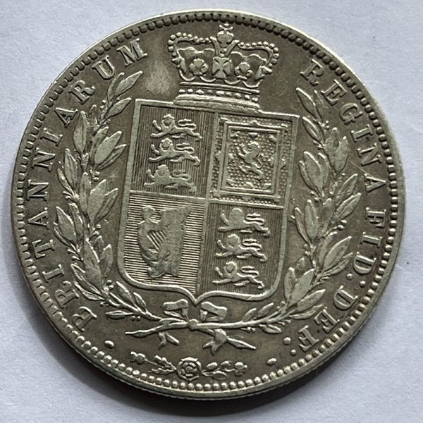 Halfcrown 1875