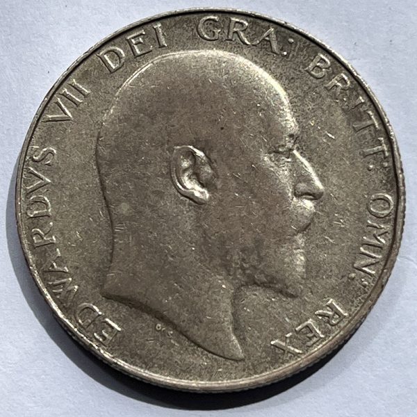 Halfcrown 1908