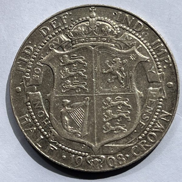 Halfcrown 1908