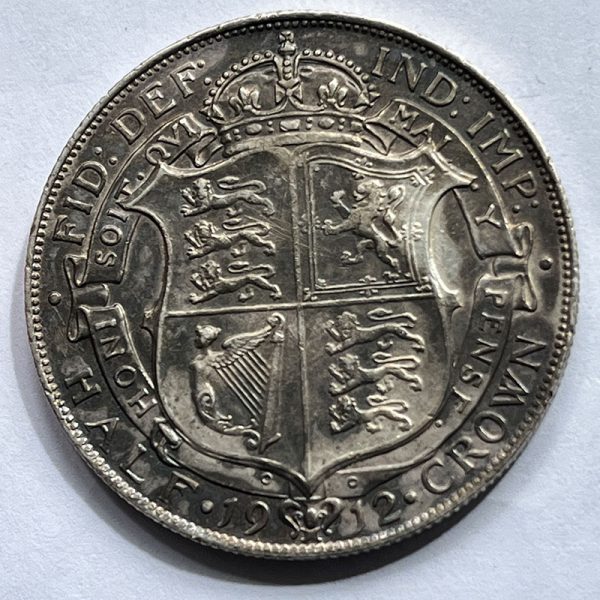 Halfcrown 1912
