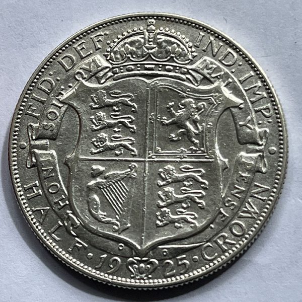 Halfcrown 1925