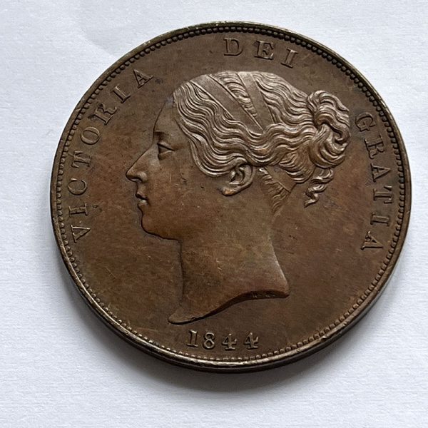 Penny 1844