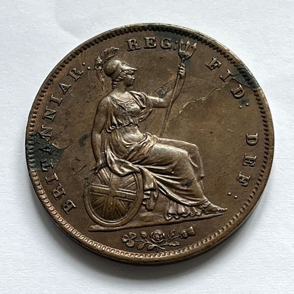 Penny 1844