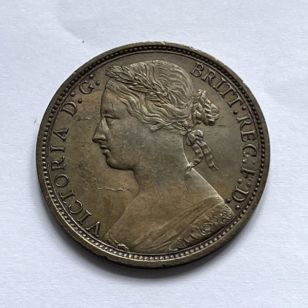 Penny 1877