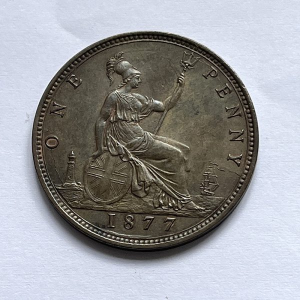Penny 1877