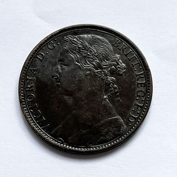 Penny 1881