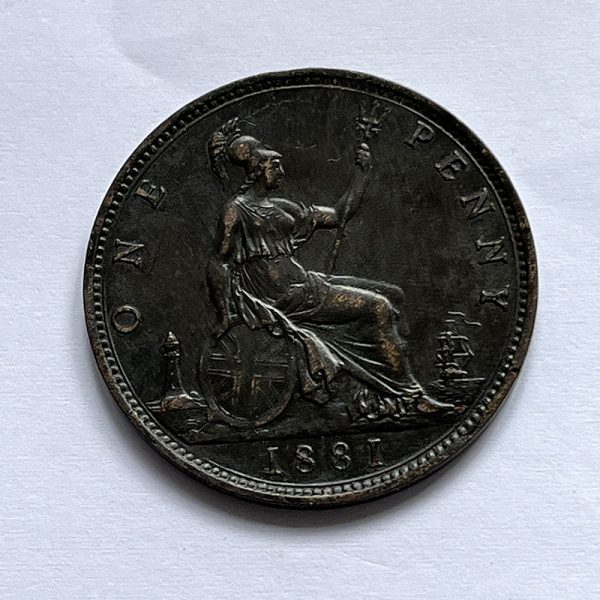 Penny 1881
