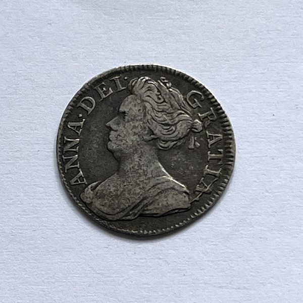 Maundy Threepence 1709
