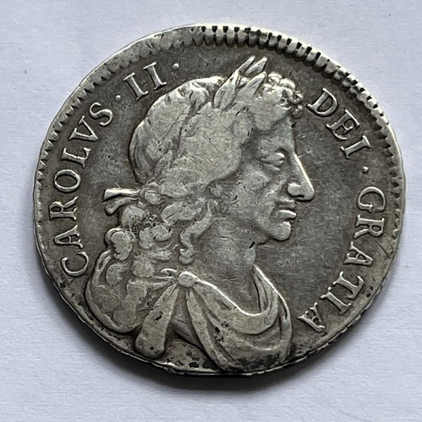 Halfcrown 1680
