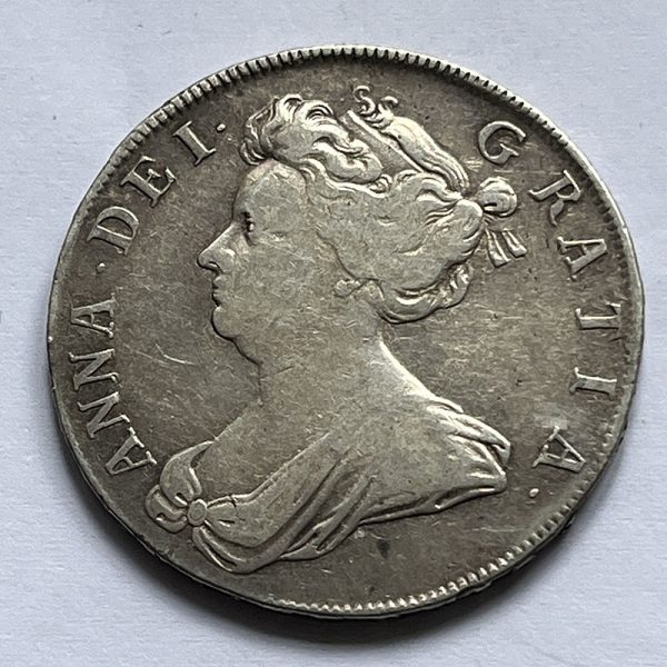 Halfcrown 1704