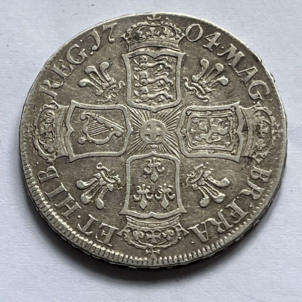 Halfcrown 1704