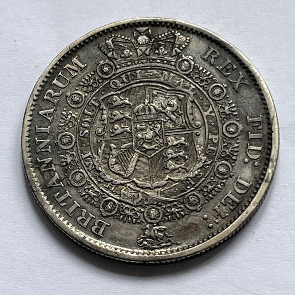 Halfcrown 1817