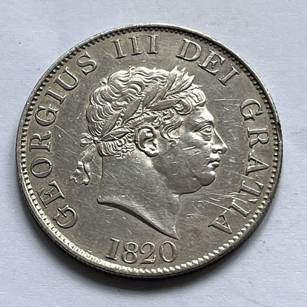 Halfcrown 1820