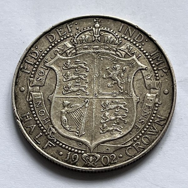 Halfcrown 1902