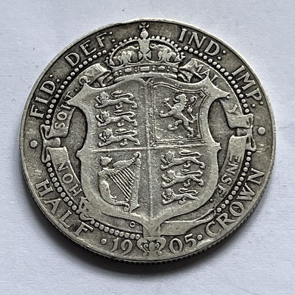Halfcrown 1905