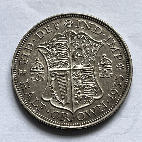 Halfcrown 1935