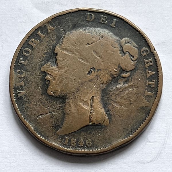 Penny 1846