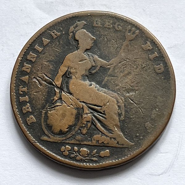 Penny 1846