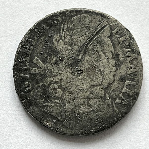 Halfpenny 1690