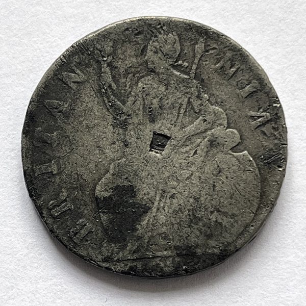 Halfpenny 1690
