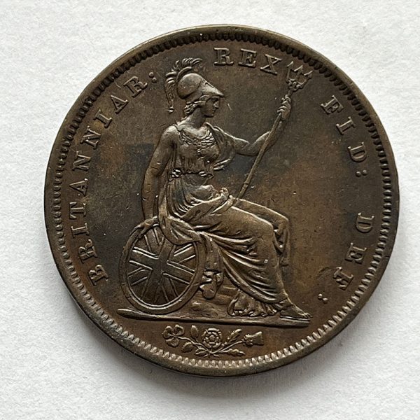 Penny 1825
