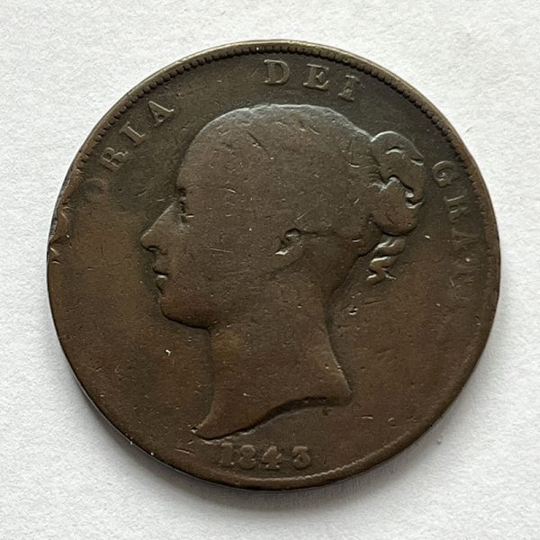 Penny 1843