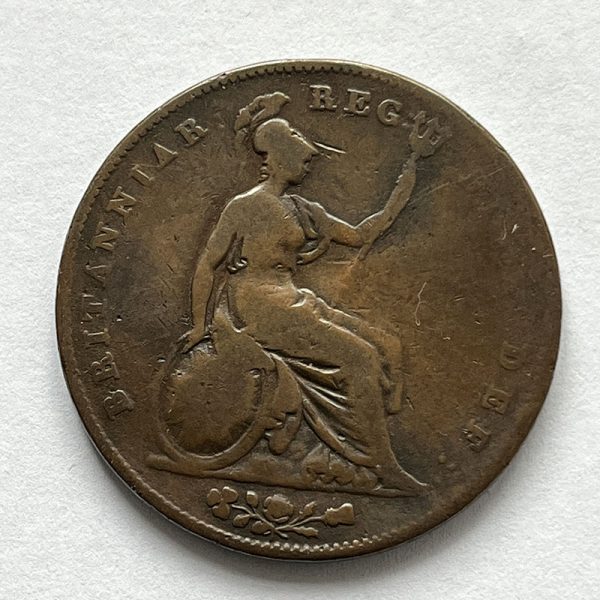 Penny 1843