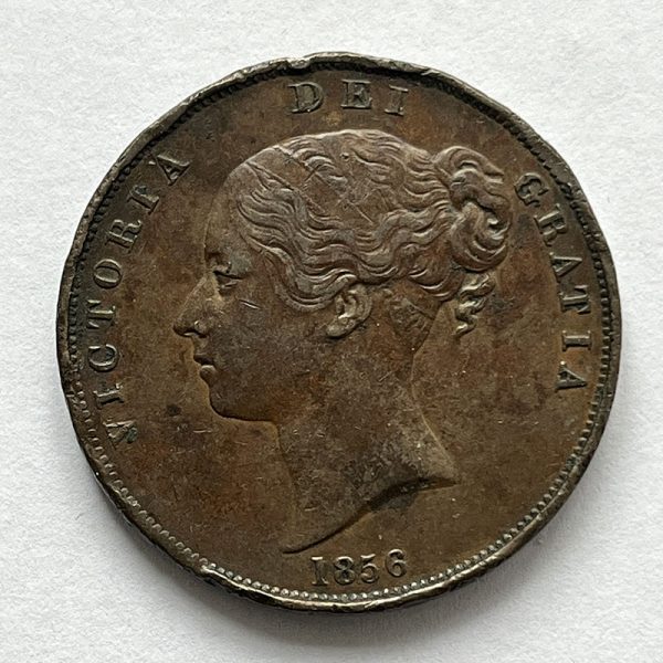 Penny 1856