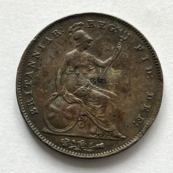 Penny 1856