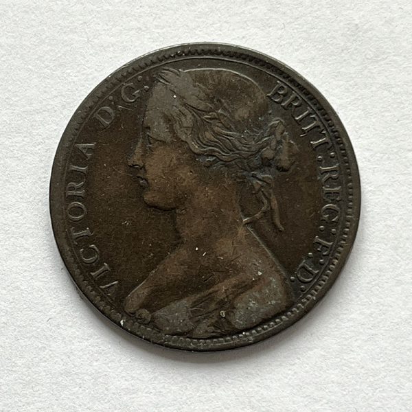 Penny 1864