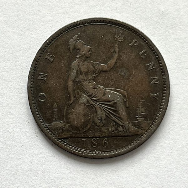 Penny 1864