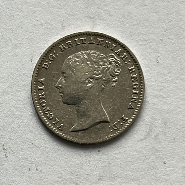 Threepence 1838