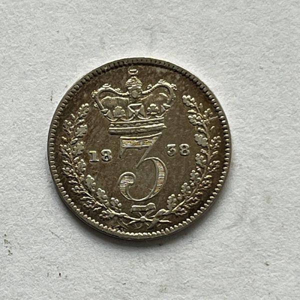 Threepence 1838