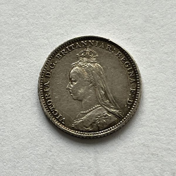 Fourpence 1888