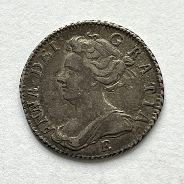 Sixpence 1707