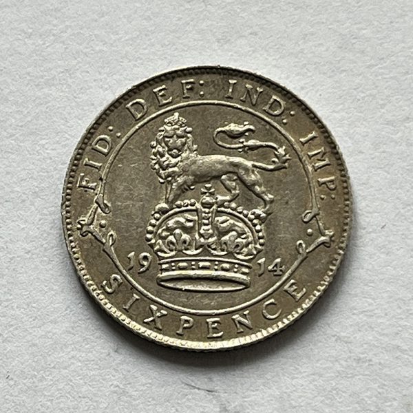Sixpence 1914