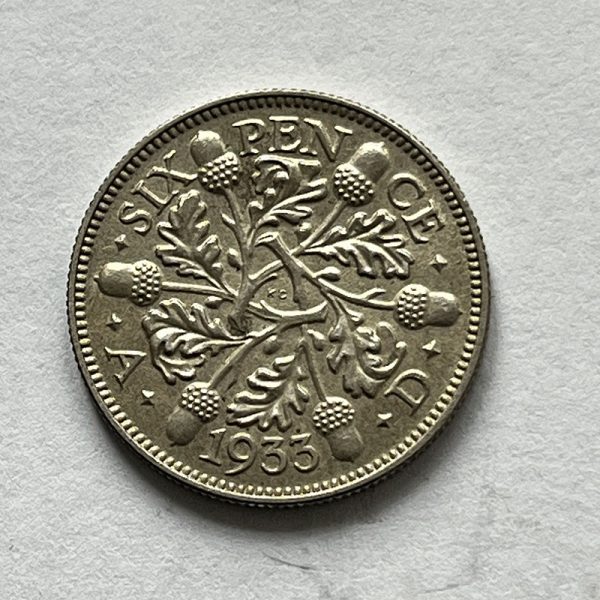 Sixpence 1933