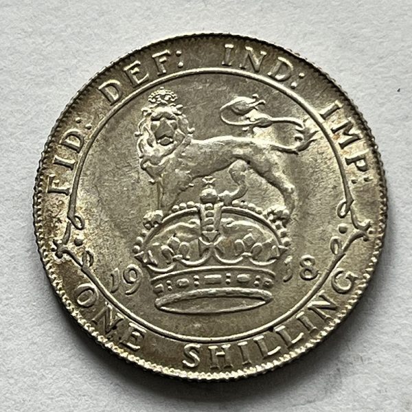 Shilling 1918