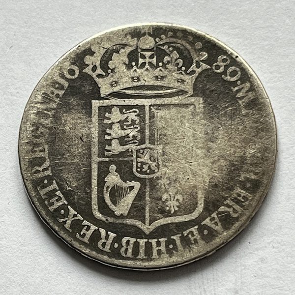 Halfcrown 1689