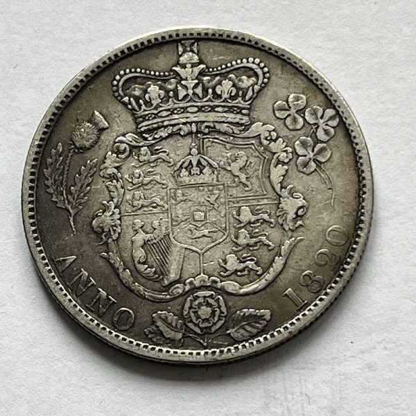 Halfcrown 1820