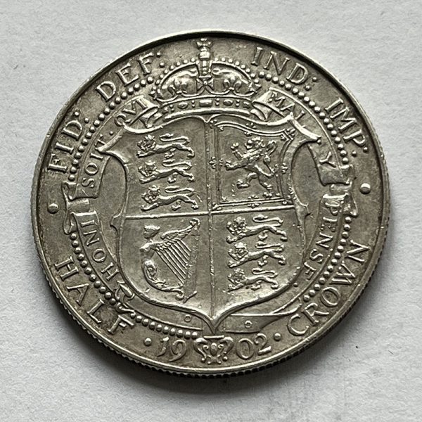 Halfcrown 1902