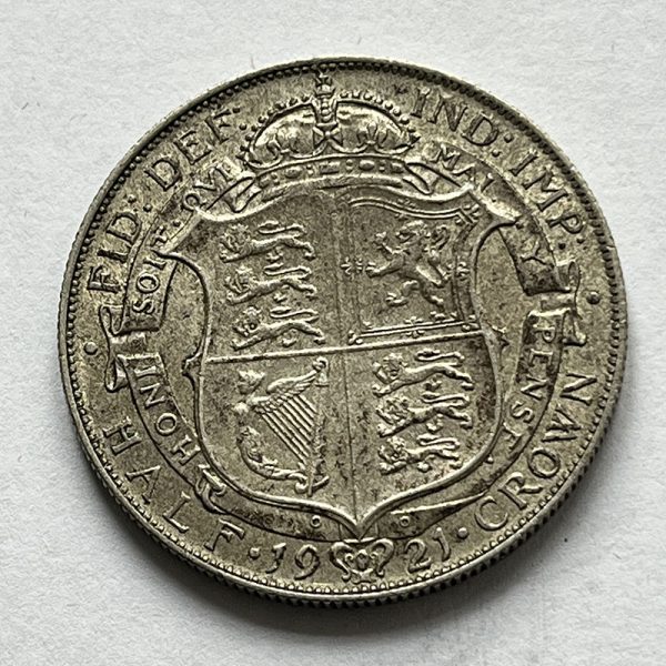 Halfcrown 1921