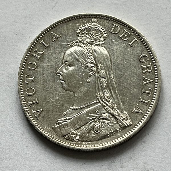 Double Florin 1888