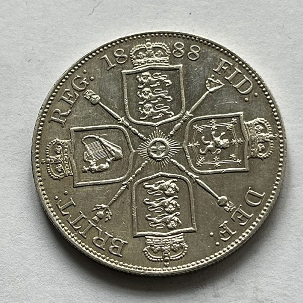 Double Florin 1888