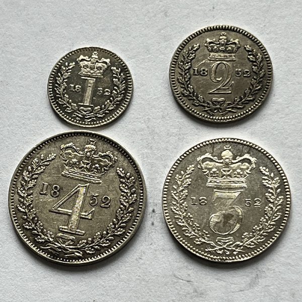 Maundy Set 1852